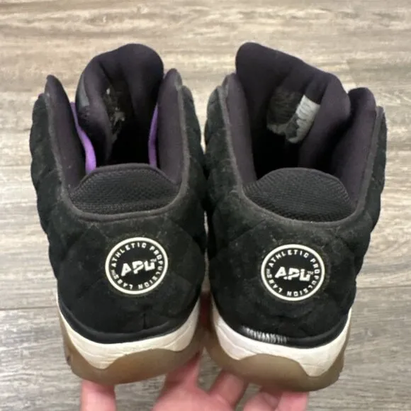 APL Concept 1 Black Purple  Size 12.5 Basketball Shoes Mens Sneakers