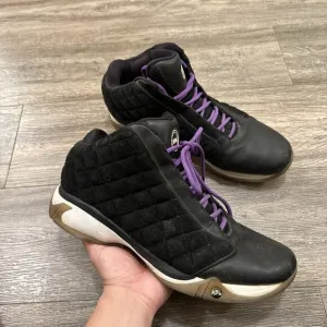 APL Concept 1 Black Purple  Size 12.5 Basketball Shoes Mens Sneakers