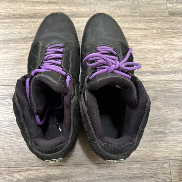 APL Concept 1 Black Purple  Size 12.5 Basketball Shoes Mens Sneakers