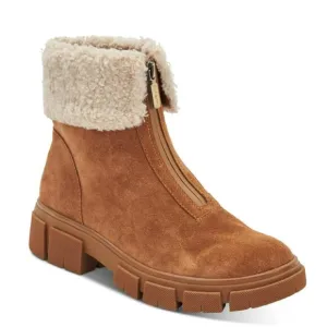 Aqua College Womens Perla Suede Winter Ankle Boots