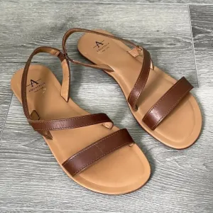 Aquatalia Aria Sandals In Brown
