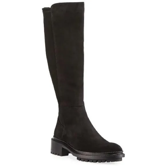 Aquatalia stretch suede boots
