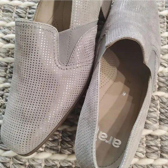 Ara Grace Slingback Pump Size 9