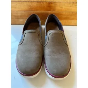 Ariat Ryder Slip On Shoes Brown Canvas Women’s Sz 9.5B