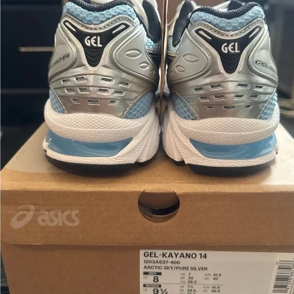 Asic Gel Kayano 14 ‘Arctic Sky Pure Silver’