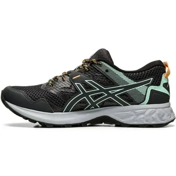 ASICS  Gel-Sonoma 5 Trail Running ShoesColor Graphite/Grey, Size 7 women…