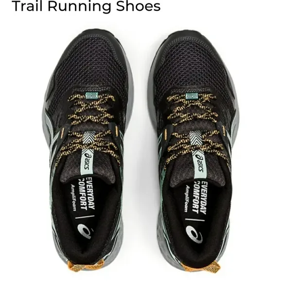 ASICS  Gel-Sonoma 5 Trail Running ShoesColor Graphite/Grey, Size 7 women…