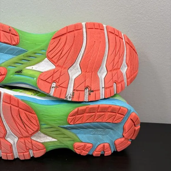 ASICS GT-2000 8 Sneakers Men’s Size 11.5 Running Shoes 1011A932-750‎ Neon Green