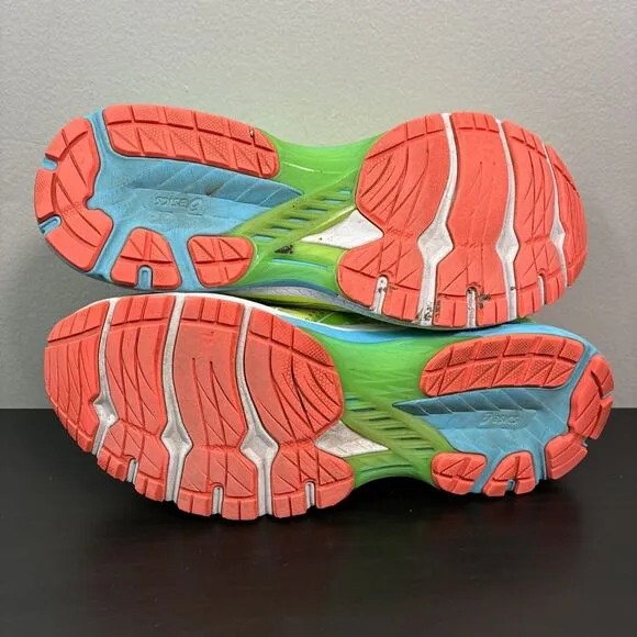 ASICS GT-2000 8 Sneakers Men’s Size 11.5 Running Shoes 1011A932-750‎ Neon Green