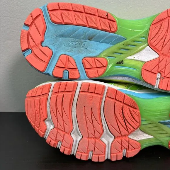 ASICS GT-2000 8 Sneakers Men’s Size 11.5 Running Shoes 1011A932-750‎ Neon Green