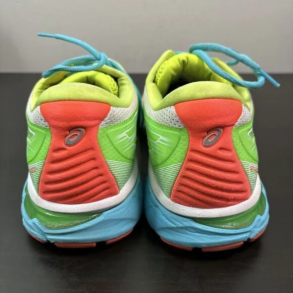 ASICS GT-2000 8 Sneakers Men’s Size 11.5 Running Shoes 1011A932-750‎ Neon Green