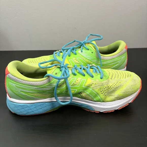 ASICS GT-2000 8 Sneakers Men’s Size 11.5 Running Shoes 1011A932-750‎ Neon Green