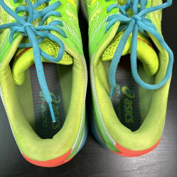 ASICS GT-2000 8 Sneakers Men’s Size 11.5 Running Shoes 1011A932-750‎ Neon Green