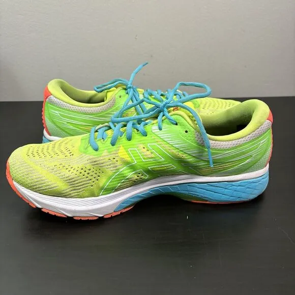 ASICS GT-2000 8 Sneakers Men’s Size 11.5 Running Shoes 1011A932-750‎ Neon Green