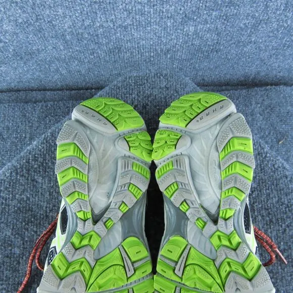 ASICS Kahana 6 Men Sneaker Shoes‎ Size 8.5 Medium Gray Synthetic Lace Up