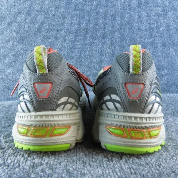 ASICS Kahana 6 Men Sneaker Shoes‎ Size 8.5 Medium Gray Synthetic Lace Up