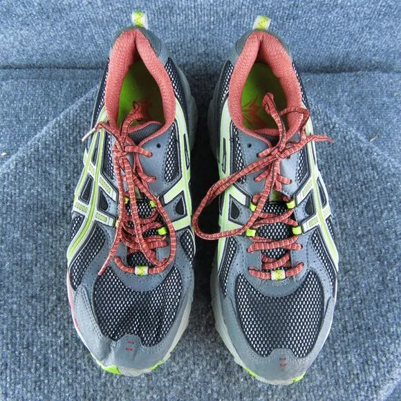 ASICS Kahana 6 Men Sneaker Shoes‎ Size 8.5 Medium Gray Synthetic Lace Up