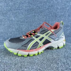 ASICS Kahana 6 Men Sneaker Shoes‎ Size 8.5 Medium Gray Synthetic Lace Up