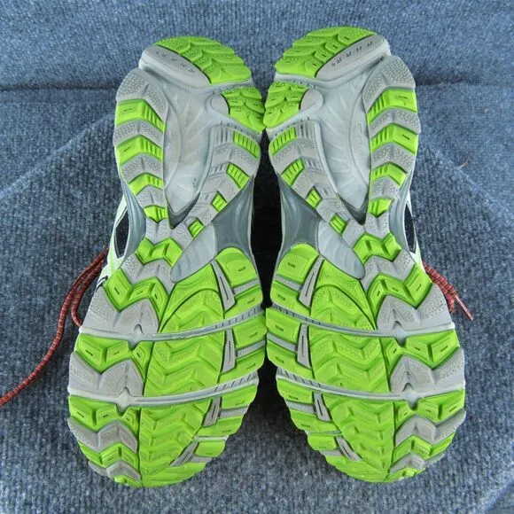 ASICS Kahana 6 Men Sneaker Shoes‎ Size 8.5 Medium Gray Synthetic Lace Up