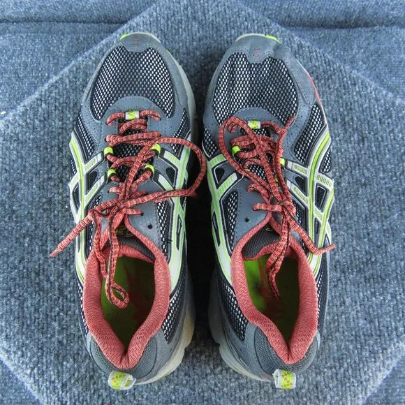 ASICS Kahana 6 Men Sneaker Shoes‎ Size 8.5 Medium Gray Synthetic Lace Up