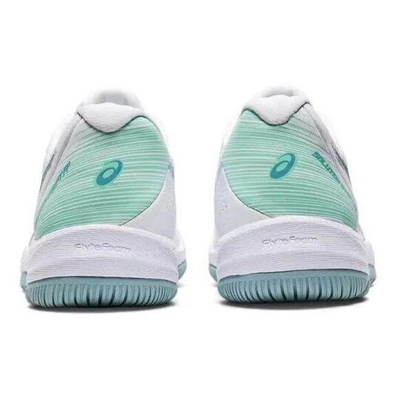 Asics Solution Swift FF 1042A197.104 Sneakers Women 7 White Tennis Shoes EEE3650