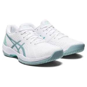 Asics Solution Swift FF 1042A197.104 Sneakers Women 7 White Tennis Shoes EEE3650