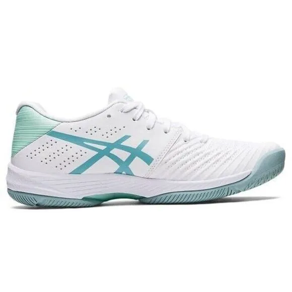 Asics Solution Swift FF 1042A197.104 Sneakers Women 7 White Tennis Shoes EEE3650