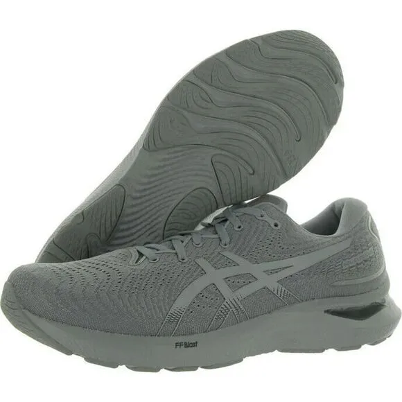 Asics Sneakers Men's US 7 Gray Performance Fitness Lace Up Training Shoes ZPO832