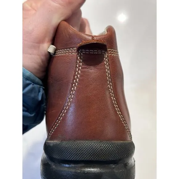 Asolo Rave men’s Leather casual, Lace-up ankle boots. Size 9.