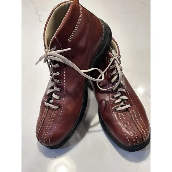 Asolo Rave men’s Leather casual, Lace-up ankle boots. Size 9.