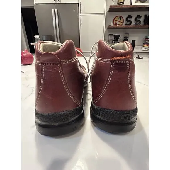 Asolo Rave men’s Leather casual, Lace-up ankle boots. Size 9.