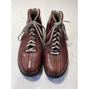 Asolo Rave men’s Leather casual, Lace-up ankle boots. Size 9.