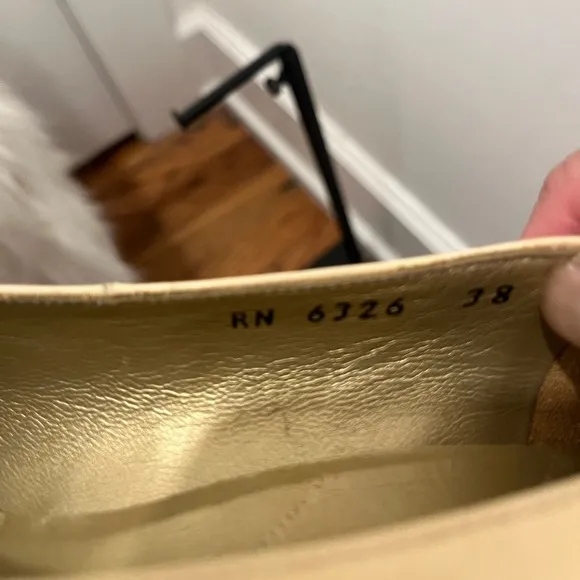 Authentic YSL Shoes Size 8