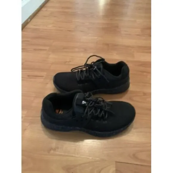 Avia Endurapro Men's Black Athletic Mesh Sneakers Shoes Lace Up Size 7.5