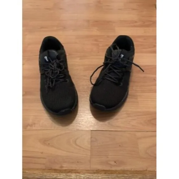 Avia Endurapro Men's Black Athletic Mesh Sneakers Shoes Lace Up Size 7.5