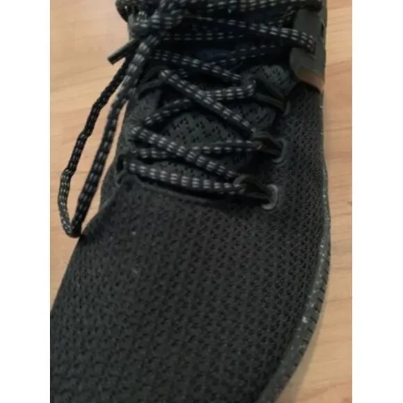 Avia Endurapro Men's Black Athletic Mesh Sneakers Shoes Lace Up Size 7.5