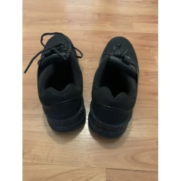 Avia Endurapro Men's Black Athletic Mesh Sneakers Shoes Lace Up Size 7.5
