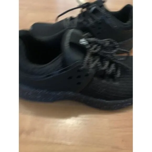 Avia Endurapro Men's Black Athletic Mesh Sneakers Shoes Lace Up Size 7.5