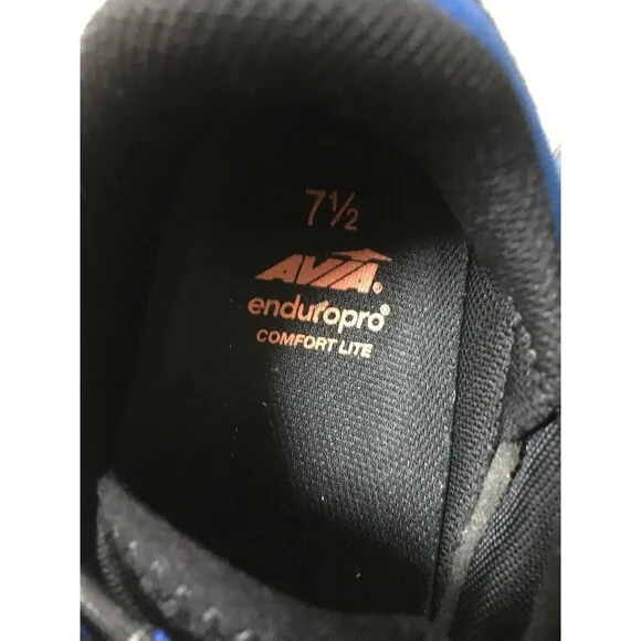 Avia O2Air Enduropro Men's Athletic Mesh Sneakers Shoes Run Walk Size 7.5