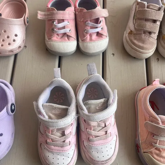 Baby and Toddler Girl Shoes Bundle
