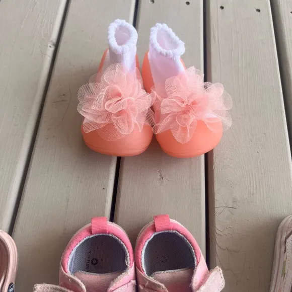 Baby and Toddler Girl Shoes Bundle