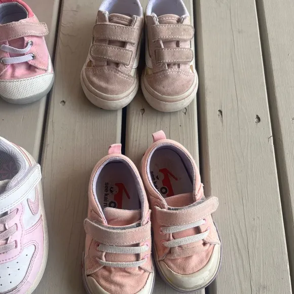 Baby and Toddler Girl Shoes Bundle