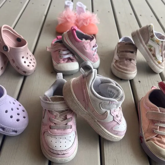 Baby and Toddler Girl Shoes Bundle