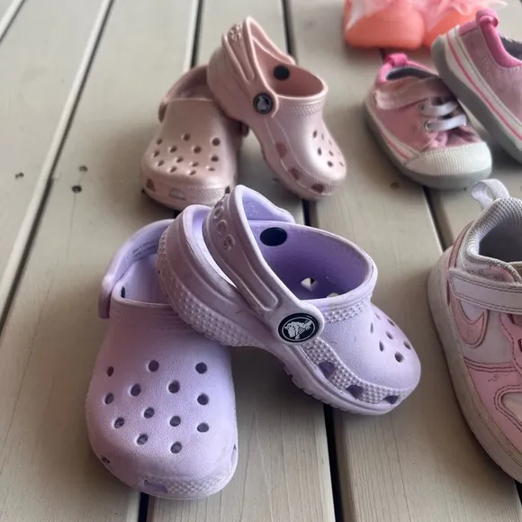 Baby and Toddler Girl Shoes Bundle