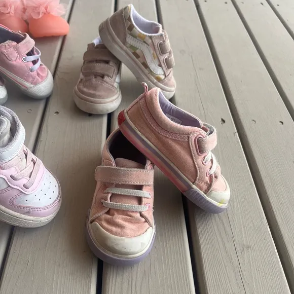 Baby and Toddler Girl Shoes Bundle