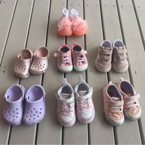 Baby and Toddler Girl Shoes Bundle