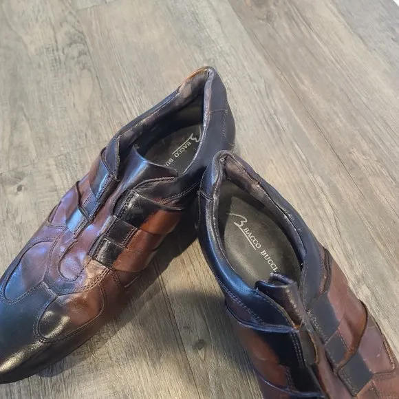 BACCO BUCCI Men's Leather shoes Size 12