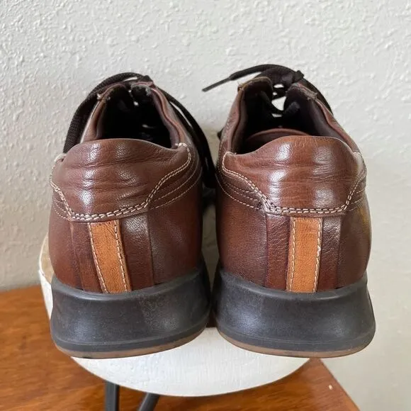 Bacco Bucci Oxford Lace Up Leather Dress Shoes Size 10