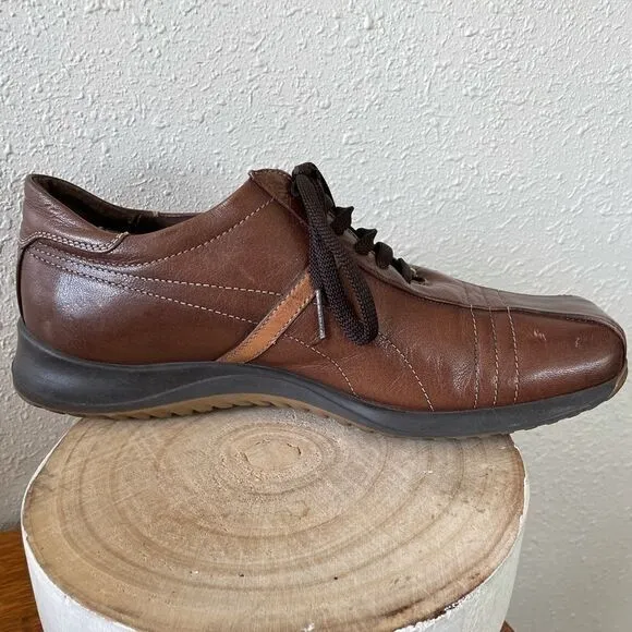 Bacco Bucci Oxford Lace Up Leather Dress Shoes Size 10