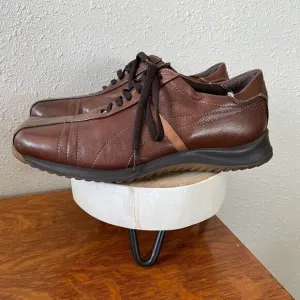 Bacco Bucci Oxford Lace Up Leather Dress Shoes Size 10